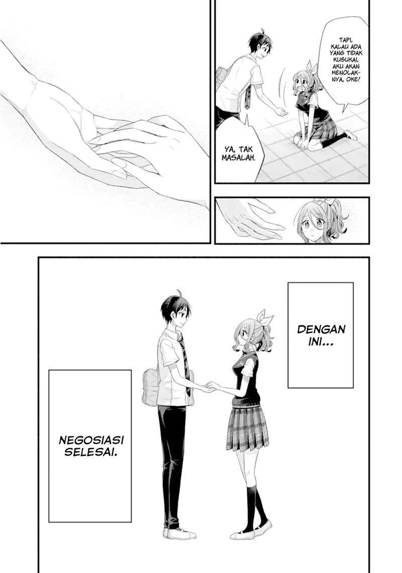 Tomodachi no Imouto ga Ore ni Dake Uzai Chapter 17 Bahasa Indonesia